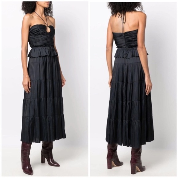 Ulla Johnson Evanthe halter dress - Picture 7 of 11